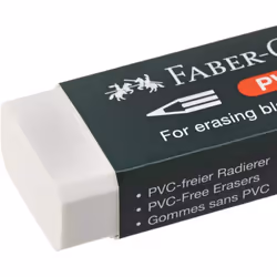 Faber Castell White Eraser for Crayon