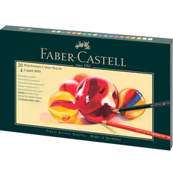 Faber-Castell 210051, Assorted colours, 24 pc(s)