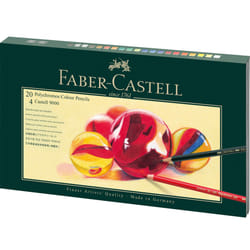 Faber-Castell 210051 colour pencil Assorted colours 24 pc(s)