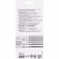 Faber-Castell Creative Studio Brush Set 6 pcs