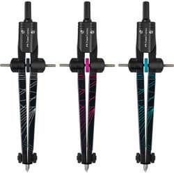 Faber-Castell 574482 bow compass Assorted colours 3 pc(s)