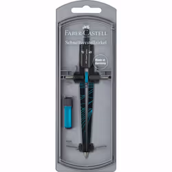 Faber-Castell 574482 bow compass Assorted colours 3 pc(s)
