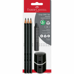 Faber-Castell 580024 graphite pencil B 3 pc(s)