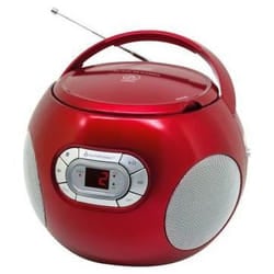 Soundmaster SCD2120 Portable CD player Red