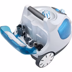 Thomas Vaporo Buggy Cylinder steam cleaner 1.6 L 1400 W Blue, White