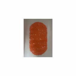 Bath mat, PVC, Orange, Pink, red, ca. 66,5 x 0,3 x 34 cm