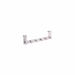 Door Hanger with 6 Hooks, Coat Hooks for The Door No Drilling Required, Door Hooks for Kitchen, Bathroom, Living Room and Hal ...