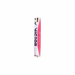 Victor Queen Badminton Shuttlecock - Extra Durable Feathers - 12 pc / Speed 77