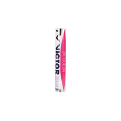 Victor Queen Badminton Shuttlecock - Extra Durable Feathers - 12 pc / Speed 77