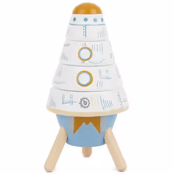 Bieco 24330015, Building set, 1 yr(s), Wood, 6 pc(s)