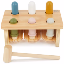 Bieco 24330034, 1 yr(s), Wood, Multicolour