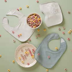 Bieco 38000331 baby bib Cotton, Polyester, Polyethylene-vinyl acetate (PEVA)