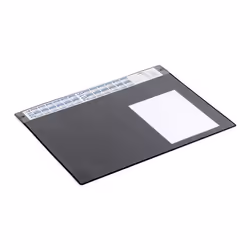 Durable 7205-01 desk pad Black