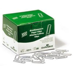 Durable 121125 paper clip Metal 1000 pc(s)
