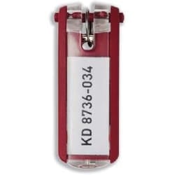 Durable KEY CLIP Red 6 pc(s)