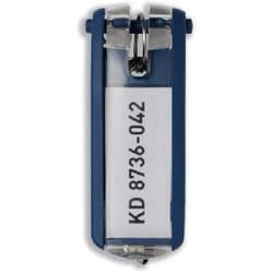 Durable KEY CLIP Blue 6 pc(s)