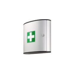 Durable First Aid Box Medium (Empty) - Silver