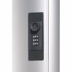 Durable KEY BOX code 72 Aluminium Silver - Additional view 4