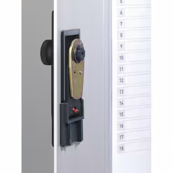 Durable KEY BOX code 72 Aluminium Silver - Additional view 5