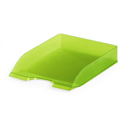Durable 1701673017 desk tray/organizer Lime, Transparent