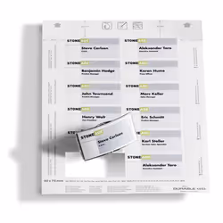 Durable for name Badge Inserts 40 x 75 mm - Additional view 4