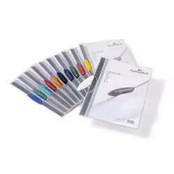 Durable 228400, Multicolour, Transparent, Polypropylene (PP), 30 sheets, A4