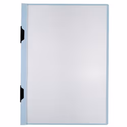 Durable DURACLIP report cover Blue