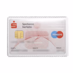Durable 213619 wallet/card case/travel document holder Cover Transparent