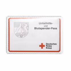 Durable 213619 wallet/card case/travel document holder Cover Transparent