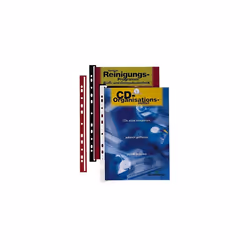 Durable 293501 Filing Strip for A4 Sheets - Black (Pack of 50)