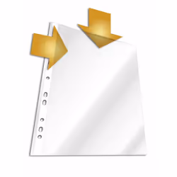 Durable 2663-19, 210 x 297 mm (A4), Transparent, Polypropylene (PP), 10 pc(s)