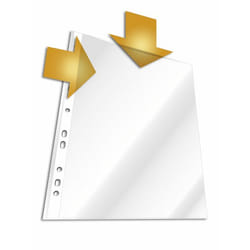 Durable 2663-19 sheet protector 210 x 297 mm (A4) Polypropylene (PP) 10 pc(s)