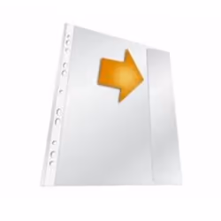 Durable 266419, 210 x 297 mm (A4), Transparent, Polypropylene (PP), Portrait, Side, 0.13 mm