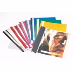 Durable CLEAR VIEW FOLDER 2570 A4, Yellow
