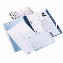 Durable 2555 hanging folder A4 Blue 1 pc(s)
