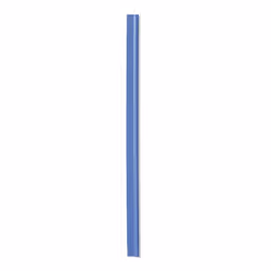 DURABLE's plastic spine bars are a versatile binding system for unpunched papers. Available in 8 colours. The uniquely d ...