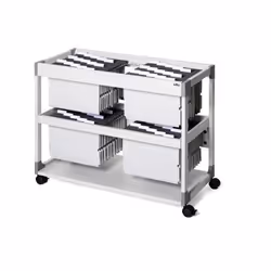 Durable 200 Multi Duo file storage box Grey - Additional view 4