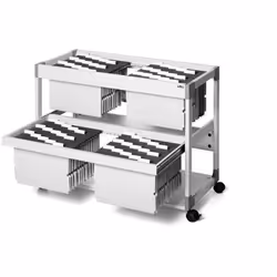Durable 200 Multi Duo file storage box Grey - Additional view 5