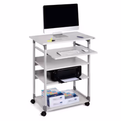 Durable SYSTEM 75 VH Grey Multimedia trolley - Additional view 5