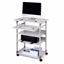 Durable SYSTEM 75 VH Grey Multimedia trolley - Additional view 6