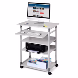 Durable SYSTEM 75 VH Grey Multimedia trolley - Additional view 7