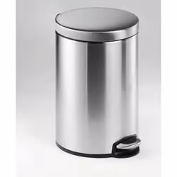 Durable Pedal bin stainless steel 12L round - Additional view 5