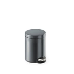 Durable Pedal Bin Metal Round 5