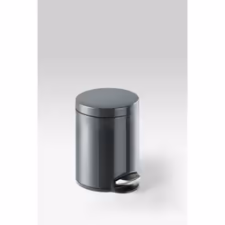Durable Pedal Bin Metal Round 5