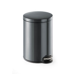 Durable Pedal Bin Metal Round 20