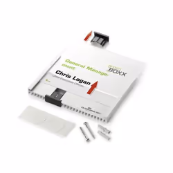 Durable 480123 sign holder/information stand Aluminium Silver - Additional view 4