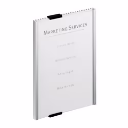 Stylish range of door and wall signs with ribbed aluminium backing. anti-glare acrylic window and stylish offset fixing caps. ...