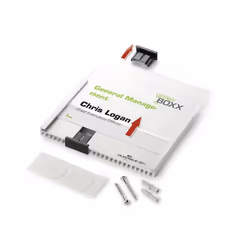 Durable 480523 sign holder/information stand Acrylic Silver - Additional view 4