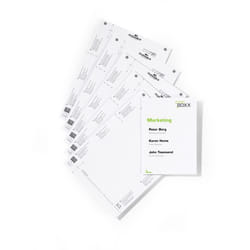 Durable 485302 self adhesive sign