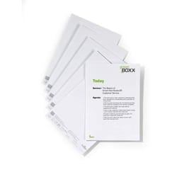 Durable Insert Sheets for Info Sign 297x210mm (Pack 10) - 485602